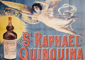 St. Raphael Quinquina by Jean De Paleologue Oil Painting