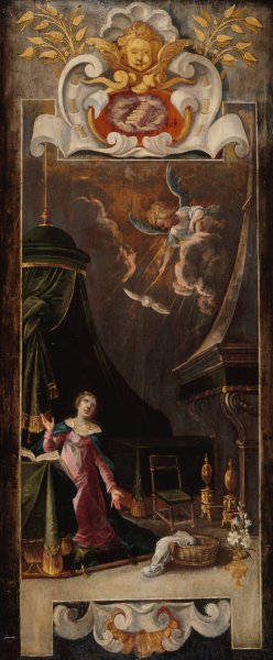 L'Annonciation by Jean De Saint-Igny Oil Painting