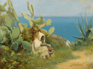 Tangiers by Jean Discart Oil Painting