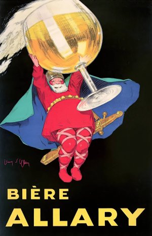 Biere Allary by Jean D'Ylen Oil Painting