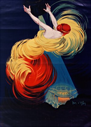 Danse de Moscou by Jean D'Ylen Oil Painting