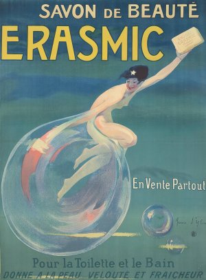 Erasmic by Jean D'Ylen Oil Painting