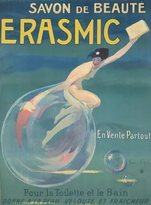 Erasmic Oil painting by Jean D'Ylen
