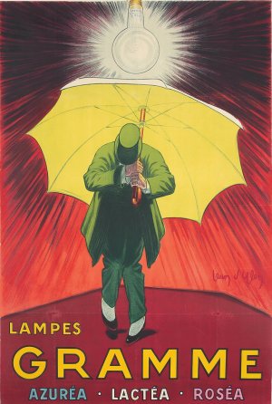 Lampes Gramme by Jean D'Ylen Oil Painting