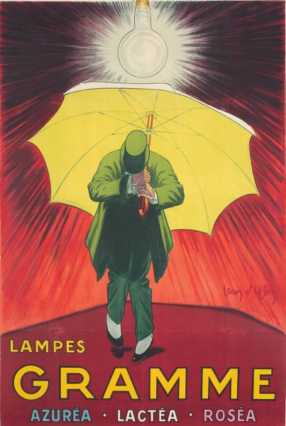 Lampes Gramme  by Jean D'Ylen - Hand-Painted Oil Painting Reproduction