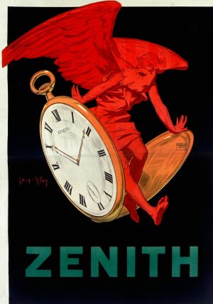 Zenith by Jean D'Ylen Oil Painting