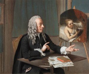 Francois Tronchin by Jean-Etienne Liotard Oil Painting