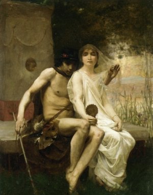 Lycenion et Daphnis
