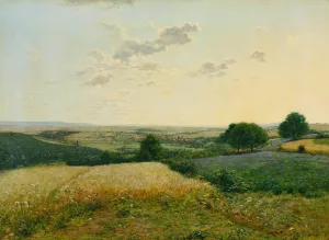 Oeuvre Xi by Jean Ferdinand Monchablon Oil Painting