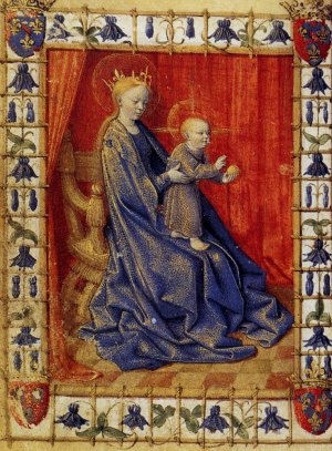 The Virgin and Child Enthroned