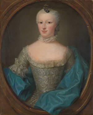 Margaretha Cornelia van de Poll Oil painting by Jean Fournier