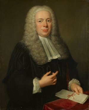 Willem Sautijn by Jean Fournier Oil Painting