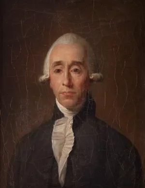 Portrait de Jean-Sylvain Bailly Oil painting by Jean-Francois Garneray