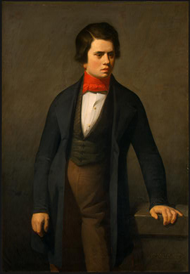 Leconte de Lisle by Jean-Francois Millet Oil Painting
