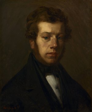 Monsieur Martin by Jean-Francois Millet Oil Painting
