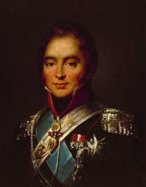 Portrait de Charles-Ferdinand d'Artois, duc de Berry by Jean-Francois Thuaire Oil Painting