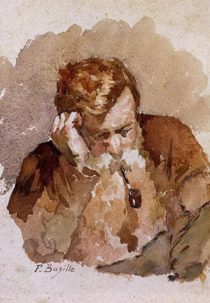 Man with a Pipe