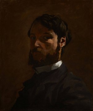 Self-Portrait by Frederic Bazille Oil Painting
