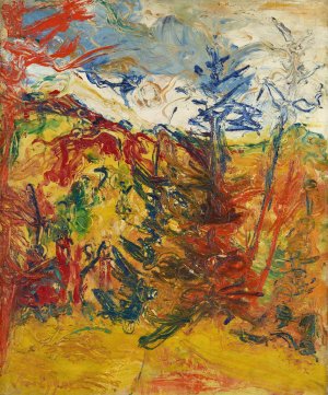 Paysage by Jean Hans Egger Oil Painting
