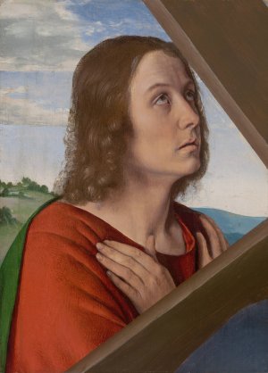 Saint John the Evangelist by Jean Hey Oil Painting