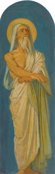 Jacob by Jean-Hippolyte Flandrin Oil Painting