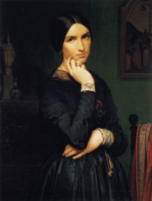 Portrait of Madame Flandrin
