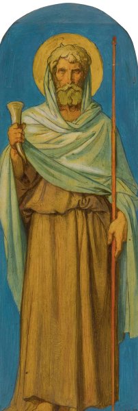 Samuel by Jean-Hippolyte Flandrin Oil Painting