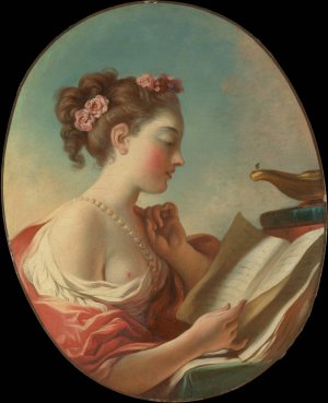 Allegory of Vigilance by Jean-Honore Fragonard Oil Painting
