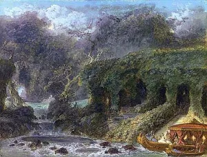 Love Island painting by Jean-Honore Fragonard