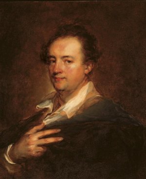 Portrait of a Gentleman Oil painting by Jean-Honore Fragonard
