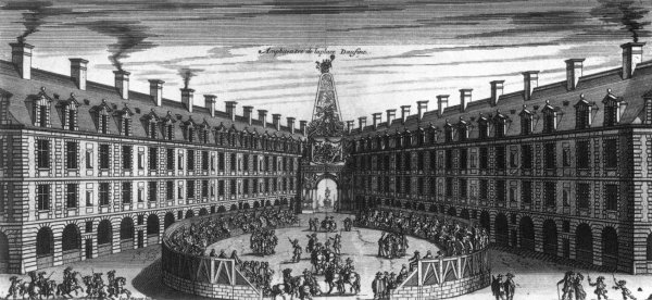 Main Product Photo of The Ceremonial Entry of Louis XIV and Marie-Therese into Paris in 1660 Painting by Jean I Marot
