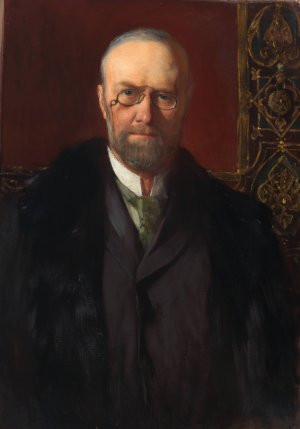John Brooks Henderson by Jean-Joseph-Benjamin Constant Oil Painting