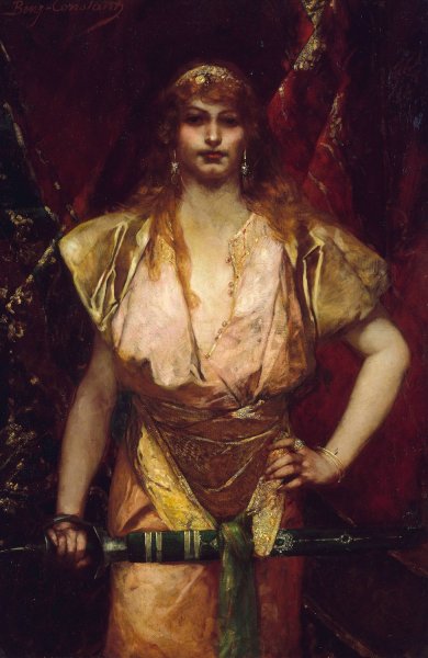 Main Product Photo of Judith  Painting by Jean-Joseph-Benjamin Constant