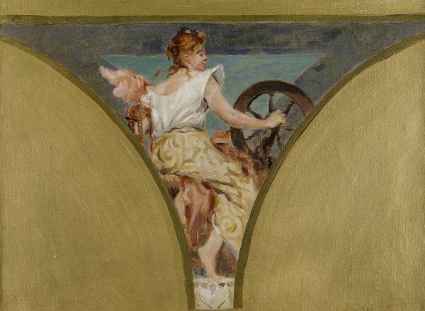 Main Product Photo of La Tapisserie  Painting by Jean Joseph Weerts