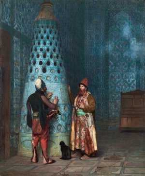 Before The Audience by Jean-Leon Gerome Oil Painting