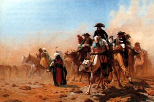 Bonaparte et Son Armee en Egypte