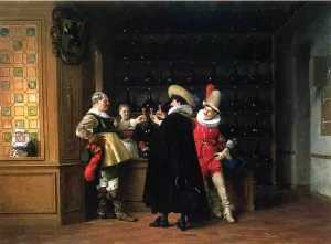 Curacao Oil painting by Jean-Leon Gerome