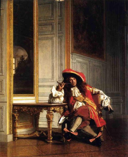 Jean Bart by Jean-Leon Gerome - Hand-Painted Oil Painting Reproduction