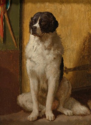 L'attente by Jean-Leon Gerome Oil Painting