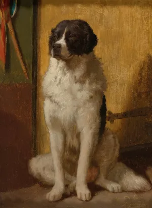 L'attente by Jean-Leon Gerome Oil Painting