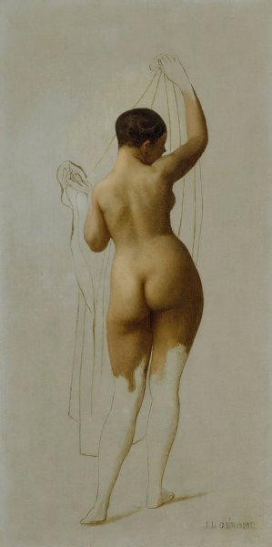 Nude by Jean-Leon Gerome Oil Painting
