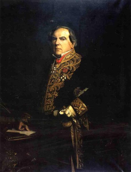 Portrait of M. Amedee Thierry by Jean-Leon Gerome - Hand-Painted Oil Painting Reproduction