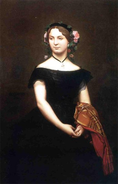 Portrait of Mademoiselle Durand