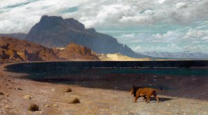 Quaerens Quem Devoret Oil painting by Jean-Leon Gerome