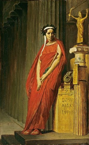 Rachel by Jean-Leon Gerome Oil Painting