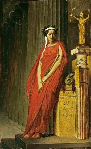 Rachel by Jean-Leon Gerome Oil Painting