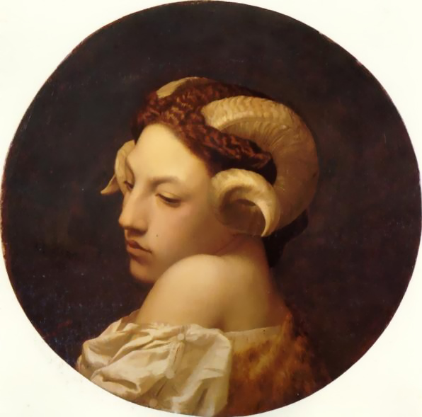 Main Product Photo of The Bacchante Painting by Jean-Leon Gerome