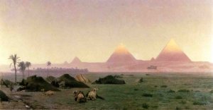 The First Kiss of Sunlight by Jean-Leon Gerome Oil Painting