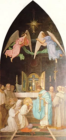 The Last Communion of Saint Jerome by Jean-Leon Gerome Oil Painting