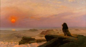 The Two Majesties by Jean-Leon Gerome Oil Painting